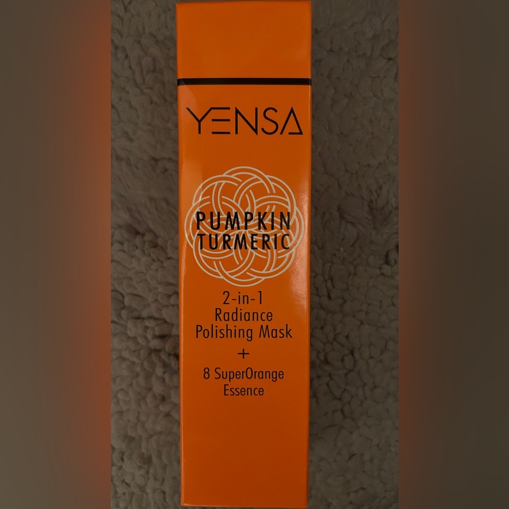 Yensa Pumpkin Tumeric Polishing Mask